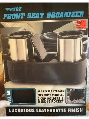 Front Seat Organizer - new in box